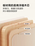 愛(ài)果樂(lè )兒童學(xué)習桌學(xué)生書(shū)桌寫(xiě)字桌升降電腦桌實(shí)木大白桌1.2米加厚25mm版 藝簡(jiǎn)PLUS 140cm*70cm 曬單實(shí)拍圖