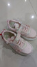 巴布豆童鞋女童秋款時(shí)尚百搭跑鞋軟底舒適兒童板鞋101553195淺粉色33 曬單實(shí)拍圖