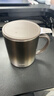 膳魔師（THERMOS）保溫杯400ml帶茶濾男女泡茶咖啡杯學(xué)生生日禮物TEMC-400入夜棕 曬單實(shí)拍圖