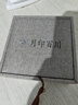 月印百川 老料金絲檀佛珠手串高密度檀香木珠手鏈約18mm 曬單實(shí)拍圖