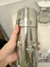 特美刻（TOMIC）純鈦保溫杯高檔燜茶杯茶水分離泡茶杯禮品鈦杯定制國慶中秋禮 曬單實(shí)拍圖