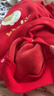 巴拉巴拉嬰兒連體衣新生兒哈衣爬服寶寶衣服2025新年季拜年服209125120203 曬單實(shí)拍圖