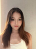 timebetter 天然芙蓉石銀項鏈女圓形小眾設計 粉晶鎖骨鏈浪漫幸運本命年禮物 套裝2/銀項鏈+玫瑰禮盒 40+5cm 曬單實(shí)拍圖