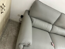 芝華仕（CHEERS）頭等艙貴族皮沙發(fā)法式奶油電動(dòng)功能直排家具慵懶小象11323灰四雙 曬單實(shí)拍圖