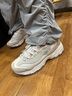 斯凱奇（Skechers）奶茶熊女鞋秋季厚底老爹鞋軟底百搭熊貓鞋休閑運(yùn)動(dòng)鞋149238 曬單實(shí)拍圖