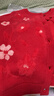 英氏【商場(chǎng)同款】?jì)和峦馓着锒Ｅ_(kāi)衫外套喜慶拜年服 新年紅 100 cm（建議身高90-100cm） 曬單實(shí)拍圖