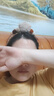 毛絨小熊洗臉發(fā)箍女高顱頂壓發(fā)敷面膜專(zhuān)用頭箍發(fā)飾2024冬季新款 咖色/ 曬單實(shí)拍圖