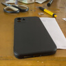 KEKLLE 適用蘋(píng)果12手機殼 iphone12保護殼魔方直邊全包鏡頭液態(tài)硅膠防摔超薄膚感男女軟殼 優(yōu)雅黑 曬單實(shí)拍圖