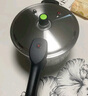 愛(ài)仕達（ASD）高壓鍋燃氣電磁爐通用T型8.5L六保險不銹鋼壓力鍋YS26T3WG 曬單實(shí)拍圖