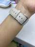 二手華為原裝watch2/gt3/fit3/4真皮表帶20mm42表盤(pán)通用腕帶表鏈 銀色扣fit3/4皮帶款才可以使用 曬單實(shí)拍圖