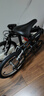 大行（DAHON）KT610折疊自行車(chē)16英寸單速男女學(xué)生上班上學(xué)城市通勤單車(chē) 黑色 曬單實(shí)拍圖