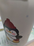 帕提拉可愛(ài)企鵝保溫杯2025高顏值新款學(xué)生水杯316不銹鋼吸管大容量雙飲 藍色企鵝拎拎杯【幸運錦鯉掛飾】500ml 曬單實(shí)拍圖