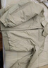 優(yōu)衣庫合作款男裝女裝PUFFTECH空氣棉服休閑短茄克外套夾克479411 31 米色 XL /180/108B 曬單實(shí)拍圖