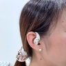 韶音（SHOKZ）【新品】OpenFit 2+ T921新一代舒適圈開(kāi)放式耳機掛耳式藍牙耳機運動(dòng)跑步騎行無(wú)線(xiàn)非骨傳導 月銀 曬單實(shí)拍圖
