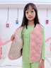 G.DUCKKIDS小黃鴨童裝兒童馬甲女童校服神器棉衣內膽冬季男童加厚夾棉背心 粉色 110 建議100-110cm4-5歲 曬單實(shí)拍圖