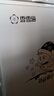 香雪海 小冰柜家用小型冷藏冷凍商用臥式冷柜保鮮迷你 單用節能省電儲母乳冰柜單門(mén)單溫 【一級能效 省電節能】 128L 曬單實(shí)拍圖