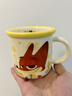 迪士尼防摔牛奶杯迪士尼高顏值水杯正版咖啡杯茶杯2025新款家用 尼克茗月杯 曬單實(shí)拍圖