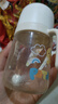 小土豆（potato）PPSU吸管奶瓶4個(gè)月以上大寶寶帶手柄重力球奶嘴240ml 奶油白 曬單實(shí)拍圖