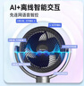 格力（GREE）電風(fēng)扇家用空氣循環(huán)扇 直流變頻 臺地落地扇辦公客廳臥室空調伴侶FXDZ-2062Bvg3抑菌濾網(wǎng)+語(yǔ)音智控 曬單實(shí)拍圖
