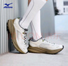 美津濃（MIZUNO）25年新款 野行都市厚底休閑鞋透氣緩震跑鞋 PI PLUS TL 曬單實(shí)拍圖