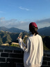 優(yōu)衣庫男裝女裝連帽拉鏈運動(dòng)開(kāi)衫長(cháng)袖外套休閑衛衣25新款479800 05 天灰色 M /170/92A 曬單實(shí)拍圖
