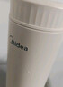 美的（Midea）便攜式電熱水杯 電熱水壺 保溫燒水杯 350ml迷你便攜式旅行出差 智能恒溫加熱杯 316L不銹鋼無(wú)異味 0.35L 【精準控溫】MK-DB35X22 曬單實(shí)拍圖