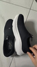 斯凱奇（Skechers）閃步鞋2025年春季新品男女款閃穿一腳蹬厚底緩震輕盈健步鞋 129475-BKW/黑色/白色女款 38 曬單實(shí)拍圖
