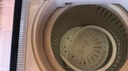 三峽勁霸【純銅電機】大容量半自動(dòng)洗衣機家用老式大容量雙缸雙桶商用酒店賓館被子毛毯四件套以舊換新 60公斤升級鋼波輪【9秒強洗+雙鋼桶+純銅電機】 曬單實(shí)拍圖