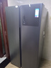 美的572升雙開(kāi)門(mén)對開(kāi)家用電冰箱一級能效變頻節能風(fēng)冷無(wú)霜大容量以舊換新BCD-572WKPM(Q)國家補貼 曬單實(shí)拍圖