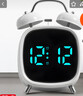 Timess鬧鐘高中生兒童學(xué)生專(zhuān)用起床神器電子打鈴鐘大音量聲控時(shí)鐘2025新款強力叫醒鬧鐘床頭鐘開(kāi)學(xué)季禮物 曬單實(shí)拍圖