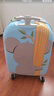 新秀麗（Samsonite）行李箱16英寸拉桿箱灰藍可愛(ài)考拉兒童旅行箱包U22拉鏈箱登機箱 曬單實(shí)拍圖
