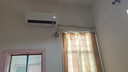 海爾（Haier）小紅花套系 凈省電1.5匹掛機臥室節能壁掛式空調 KFR-35GW/E1-1家電國家補貼20%以舊換新 曬單實(shí)拍圖