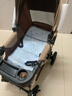 智兒樂高景觀嬰兒推車雙向推行一鍵折疊四輪避震新生兒推車高端寶寶推車 奢華版-卡其色【可坐可躺+餐盤】 曬單實拍圖