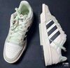 adidas ENTRAP美式校園風(fēng)運(yùn)動(dòng)板鞋男女少年感復(fù)古籃球鞋阿迪達(dá)斯 白色/黑色/礬土棕   41 曬單實(shí)拍圖