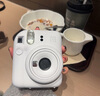 INSTAX富士instax立拍立得 一次成像相機 mini12（mini11升級款）茉莉白 曬單實(shí)拍圖