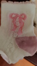 俞兆林5雙兒童襪子女童春夏季薄純色棉襪花邊網(wǎng)眼女孩寶寶襪公主卡絲襪 曬單實拍圖