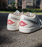 耐克（NIKE）男鞋Air Jordan 1 Low AJ1米灰 舒適百搭低幫運動(dòng)休閑鞋板鞋 553558-169 44.5 曬單實(shí)拍圖