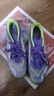 adidas F50 LEAGUE人造草皮2G/3G AG超輕定制短釘足球鞋阿迪達斯   紫色/白色/亮檸檬黃(推薦選大半碼)   44 曬單實(shí)拍圖