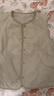 蕉下（beneunder）外套女氣絨馬甲保暖內搭可機洗運動(dòng)戶(hù)外CL000輕煙咖L 曬單實(shí)拍圖