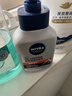 妮維雅（NIVEA）男士控油祛痘潔面套裝(控油+抗痘)洗面奶深層清潔 新舊更替 曬單實(shí)拍圖