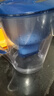 碧然德（BRITA） 過(guò)濾凈水器 家用濾水壺 凈水壺 海洋系列 3.5L藍色 一壺3芯裝 環(huán)保加固包裝 曬單實(shí)拍圖