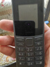 NOKIA新105 4G 全網(wǎng)通移動(dòng)聯(lián)通電信 老人老年按鍵直板學(xué)生兒童備用戒網(wǎng)手機 雙卡雙待  黑色 曬單實(shí)拍圖