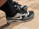 耐克（NIKE）官方艦店男鞋新款MAX90氣墊運動(dòng)鞋休閑訓練緩震低幫跑步鞋 AIR MAX灰黑 42 265 曬單實(shí)拍圖