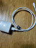 ANKER安克【MFi認證】蘋果充電線適用iphoneXR/11/12/13/14充電器3Atype-c轉(zhuǎn)Lightning快充數(shù)據(jù)線0.9m白 曬單實拍圖