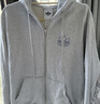 adidas 2025新款運(yùn)動(dòng)連帽夾克外套男女秋季阿迪達(dá)斯官方三葉草 淺麻灰   L 曬單實(shí)拍圖