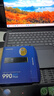 三星（SAMSUNG）1TB SSD固態(tài)硬盤(pán) M.2接口(NVMe協(xié)議PCIe4.0*4/5.0*2)讀速7150MB/S 990 EVO Plus 曬單實(shí)拍圖