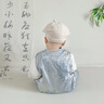 DOMIAMIAKIDS新生兒見(jiàn)面禮嬰兒禮物滿月母嬰寶寶衣服套裝送禮高檔用品周歲 藍(lán)色古風(fēng)A冬季 66cm （建議0-6個(gè)月寶寶） 曬單實(shí)拍圖
