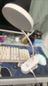 閱讀智能家居臺燈護眼LED充電迷你學(xué)習夾子學(xué)生宿舍宿舍小夜燈臥室床頭 夾書(shū)燈【充電款】白色1個(gè)裝 曬單實(shí)拍圖