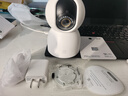 小米智能攝像機C700 800萬(wàn)像素4K超清監控家用攝像頭360度全景嬰兒監控手機遠程監控器寵物高清帶夜視 曬單實(shí)拍圖