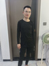 維多利亞旅行者跑步運動(dòng)套裝男秋冬休閑訓練服健身服緊身速干衣籃球羽毛球服 曬單實(shí)拍圖